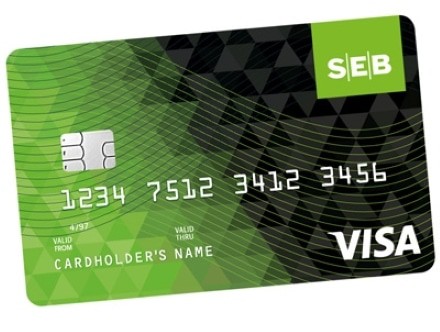 SEB Visa Classic (su kredito limitu)