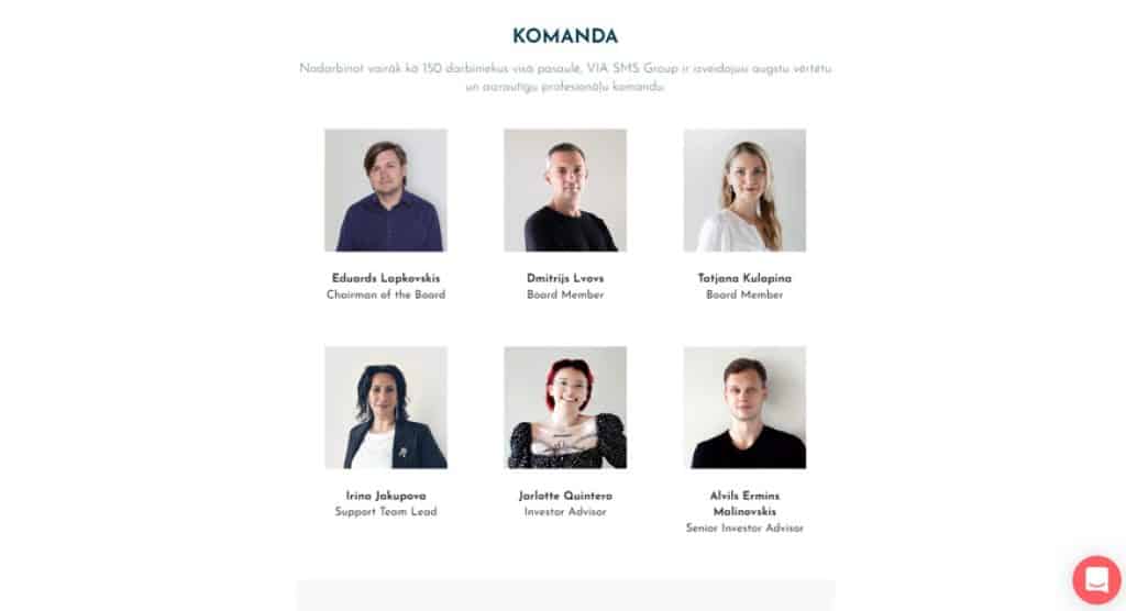 Viainvest Komanda