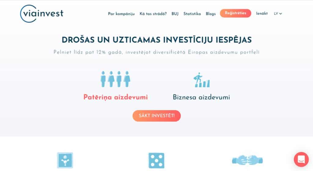 Viainvest atsauksmes
